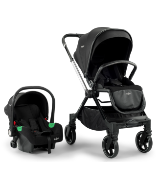 Baby2Go Avian i-size Travel Sistem Bebek Arabası Siyah