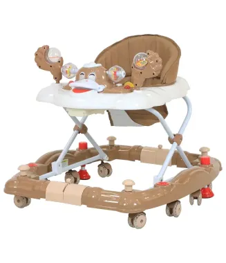 Prego Bunny Yürüteç Kahverengi