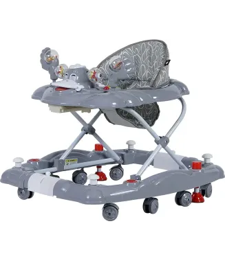 Prego Sunny Baby Kiddy Yürüteç / Gri