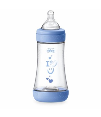 Chicco Perfect5 Antikolik Biberon PP 240 ml /Azzurro