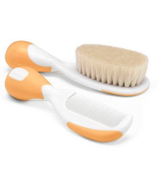 CHİCCO Fırça ve Tarak Seti /Arancio