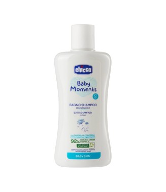 Chicco Baby Moments Doğal Saç ve Vücut Şampuanı / 200ml