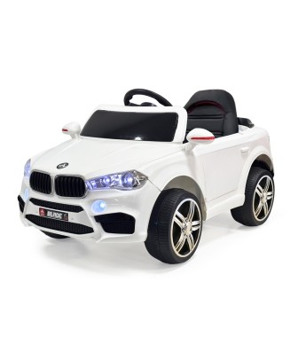 Akar Blade Akülü Araba Uzaktan Kumandalı 12 Volt / Beyaz