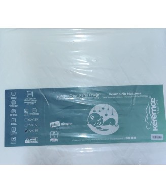 Bonibos Sünger Bebe Yatağı / 70x110 cm