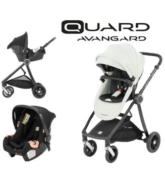 Quard Avangard Travel Sistem Bebek Arabası / Gray