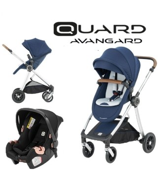 Quard Avangard Travel Sistem Bebek Arabası / Navy