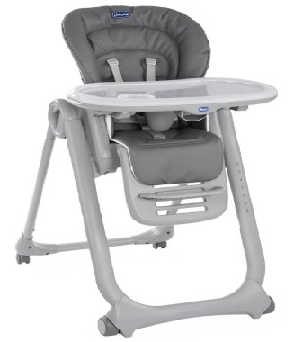 Chicco Polly Magic Mama Sandalyesi Dark Grey