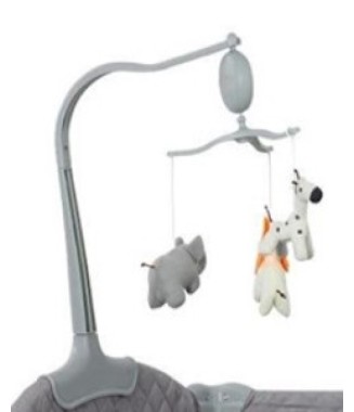 Bonibos Müzikli Kurmalı Peluş Dönence