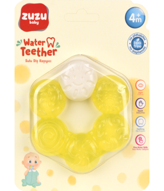 Zuzu Toys Sulu Diş Kaşıyıcı / Sarı 