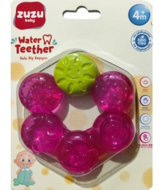 Zuzu Toys Silikon Çıngırak / Pembe