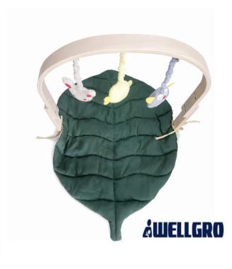 Wellgro Ahşap Oyun Halısı