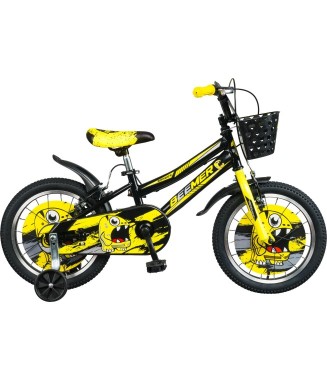 Tunca Beemer 16 Jant 4 - 7 Yaş Çocuk Bisikleti / Siyah-Sarı