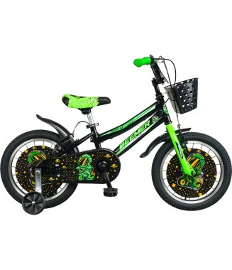 Tunca Beemer 16 Jant 4 - 7 Yaş Çocuk Bisikleti / Siyah-Yeşil