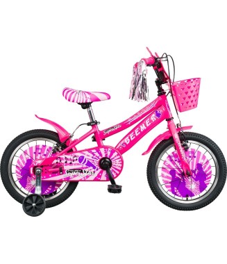Tunca Beemer 16 Jant 4 - 7 Yaş Çocuk Bisikleti / Pembe