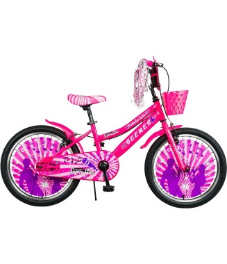 Tunca Beemer  20 Jant 4 - 10  Yaş Çocuk Bisikleti / Pembe