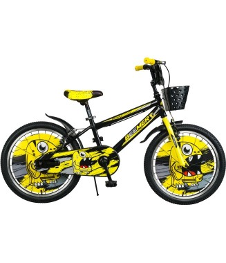 Tunca Beemer  20 Jant 4 - 10  Yaş Çocuk Bisikleti / Siyah-Sarı
