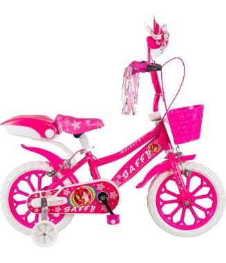Tunca Baffy 15 Jant Çocuk Bisikleti 3-7 Yaş / Pembe
