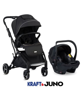Kraft Juno i-Size Travel Sistem Bebek Arabası / Siyah