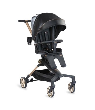 Kraft Coco Bebek Arabası / Siyah