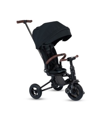 Kraft Nova Deluxe Qplay 5 in 1 Kaltanır Bisiklet / Siyah