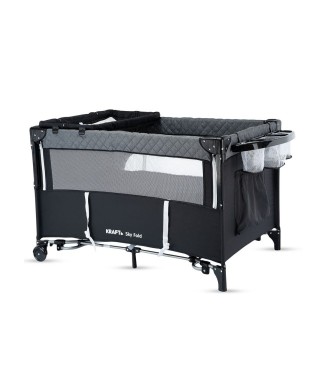 Kraft Sky Fold Anne Yanı Oyun Parkı 70 x 110 cm / Koyu-Gri