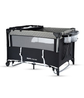 Kraft Sky Fold Anne Yanı Oyun Parkı 70 x 110 cm / Açık-Gri