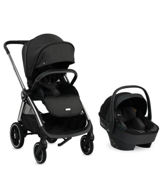 Kraft Dakar i-Size Travel Sistem Bebek Arabası / Siyah