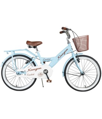 Tunca Kanyon  20 Jant 4 - 10  Yaş Çocuk Bisikleti / Mavi