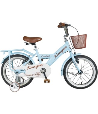 Tunca Kanyon 16 Jant 4 - 7 Yaş Çocuk Bisikleti / Mavi