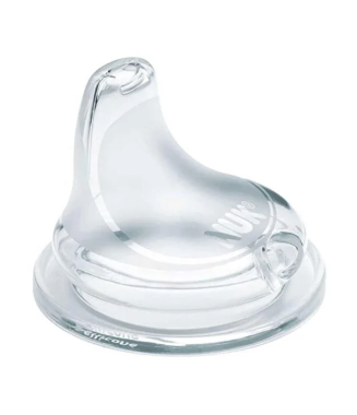 Nuk Nature Sense Learner Yedek Silikon Ağızlık 2'li 6-18 Ay 