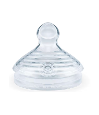 Nuk Nature Sense Silikon Biberon Emziği 2'li No:1 S 