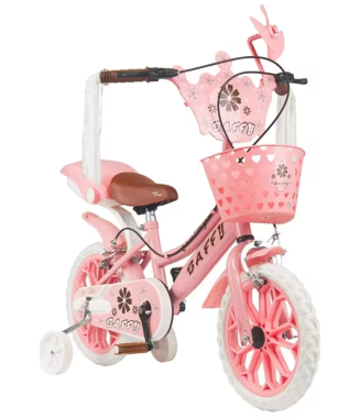 Tunca Baffy 15 Jant Çocuk Bisikleti 3-7 Yaş / Gül Kurusu