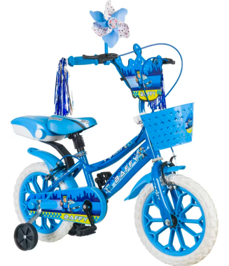 Tunca Baffy 15 Jant Çocuk Bisikleti 3-7 Yaş / Mavi