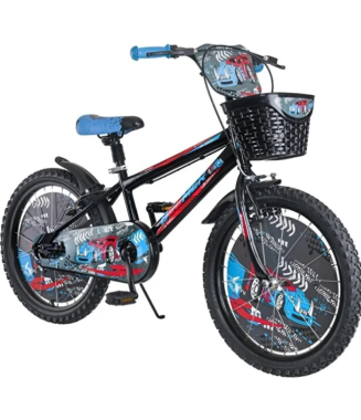 Tunca Beemer 20 Jant 4 - 10 Yaş Çocuk Bisikleti / Mavi