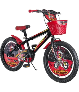 Tunca Beemer 20 Jant 4 - 10 Yaş Çocuk Bisikleti / Kırmızı