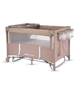 Kraft Sky Fold Anne Yanı Oyun Parkı 70 x 110 cm Bej