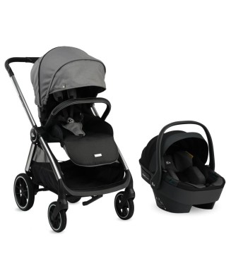Kraft Dakar i-Size Travel Sistem Bebek Arabası Gri