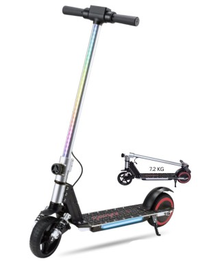 Cool Wheels 24 volt elektrikli scooter / gri