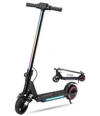 Cool Wheels 24 volt elektrikli scooter / Siyah