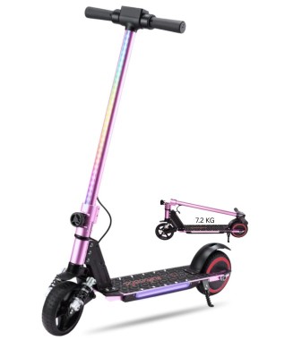 Cool Wheels 24 volt elektrikli scooter / Pembe