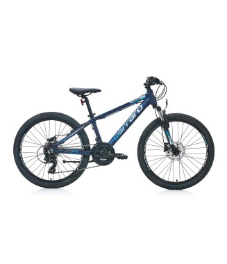 Carraro Force 420 24 jant 21 Vites Hidrolik Disk Fren Çocuk & Dağ Bisikleti Mat Koyu Mavi