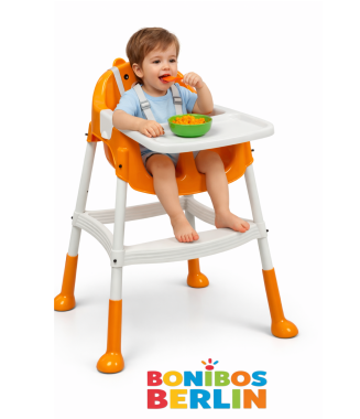 Bonibos Berlin Mama Sandalyesi / Turuncu