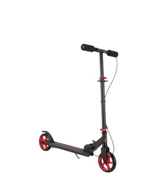 Cool Wheels 8 + Yaş Frenli Scooter / Siyah-Kırmızı
