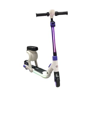 COOL WHEELS S-CLICK Elektrikli Oturaklı Scooter/ Beyaz