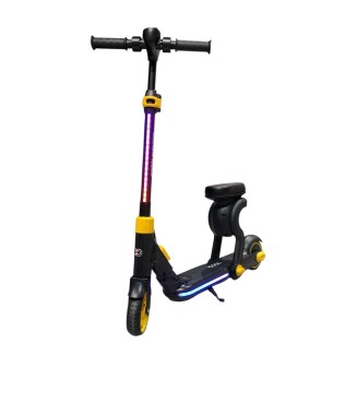 COOL WHEELS S-CLICK Elektrikli Oturaklı Scooter/ Siyah-Sarı