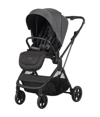 Prego Arteon Bebek Arabası Siyah-Gri
