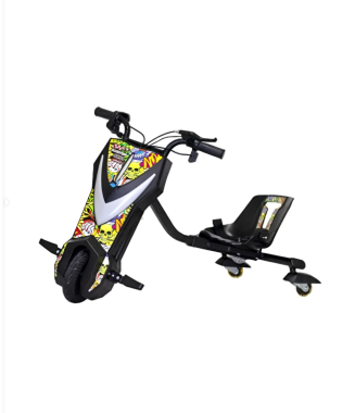 Cool Wheels Elektrikli Drift Scooter