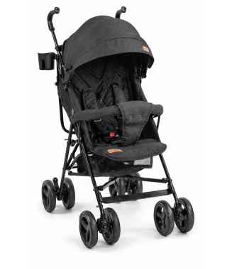 Baby2Go Verona Tam Yatarlı Baston Bebek Arabası -Siyah+ Yağmurluk