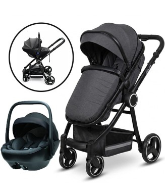Prava Safir I-Size Travel Sistem Bebek Arabası / Gri