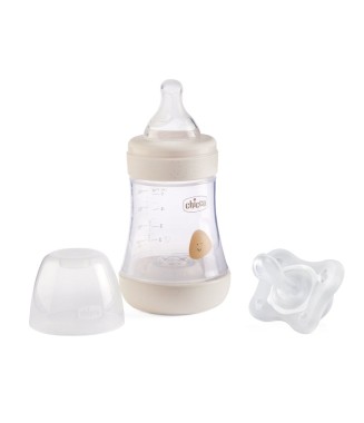 Chicco Perfect5 Biberon 150 ml & Minisoft Emzik 0-2 Ay